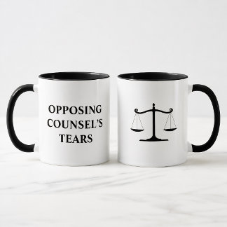 Mug d'avocat drôle Cadeau de cabinet d'avocats pou