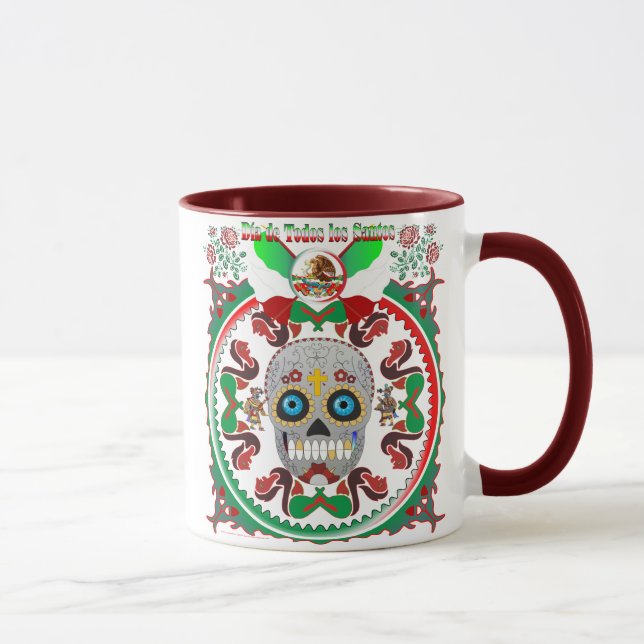 Mug-Day-of-the-Dead-Ver-1 Tasse (Rechts)