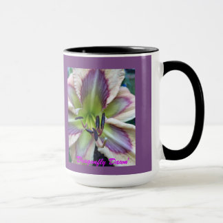 Mug Daylily d'aube de libellule de `'