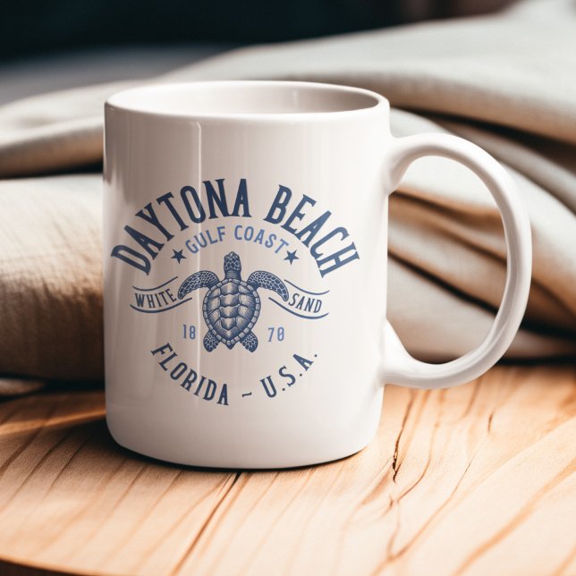 Mug Daytona Beach Florida Surfer Paradise (Créateur téléchargé)