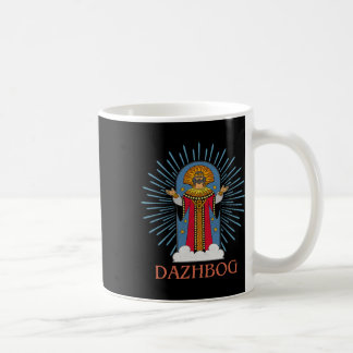 Mug Dazhbog Ancien Mythe Slave Païen Russie