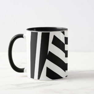 Mug Dazzle Camouflage