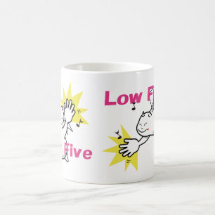 Mug DBY Hi-Lo Fives