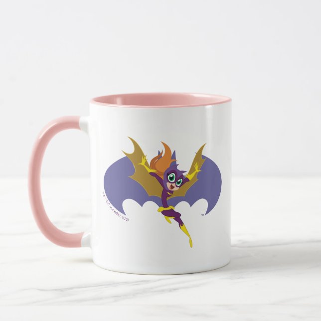 Mug DC Super Hero Girls Batgirl (Gauche)