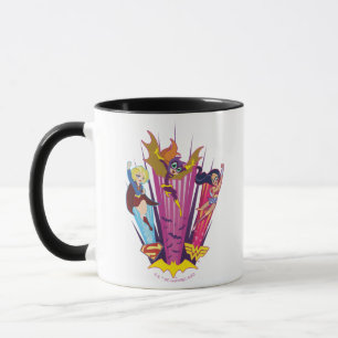 Mug DC Super Hero Girls Trio