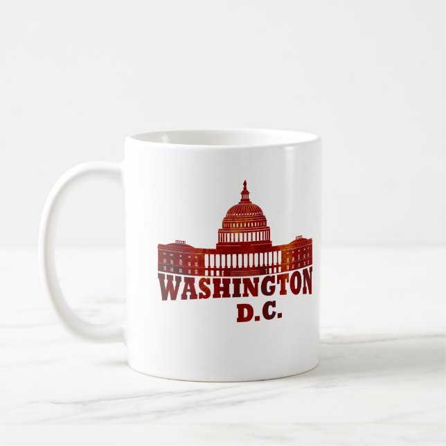 Mug dc washington (Gauche)