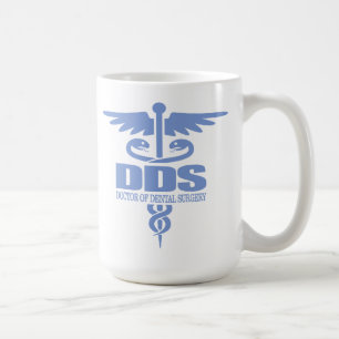 Mug DDS de caducée