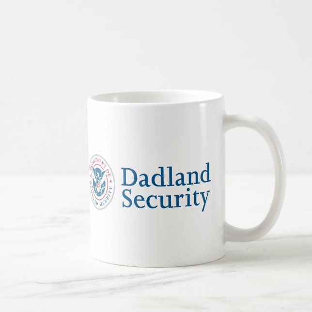 Mug DDS - département de sécurité de Dadland (Droite)