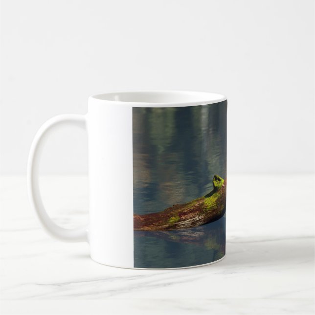 Mug de 330ml avec image "Rebirth (Vert)" (Gauche)