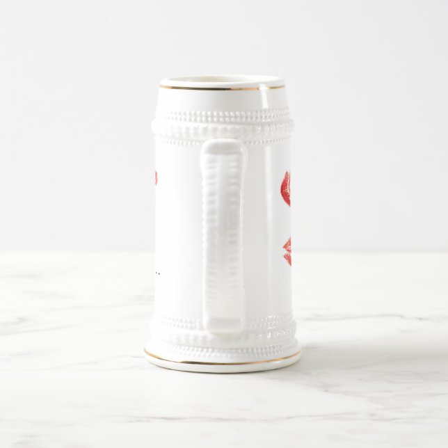 Mug de baiser et d'amour (Poignée)