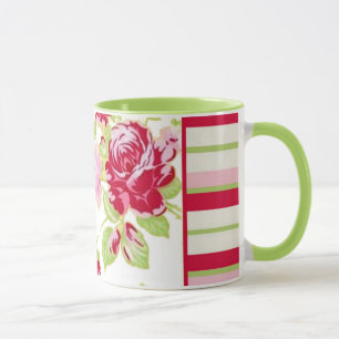 Mug de bande rose