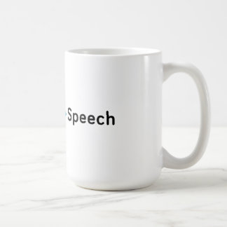 Mug de base de la parole quotidienne