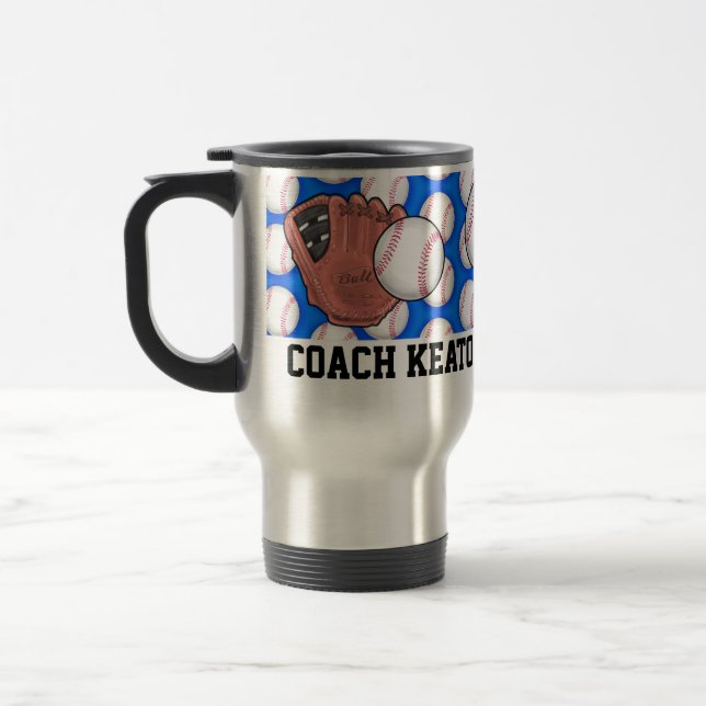 Mug de baseball - SRF (Gauche)
