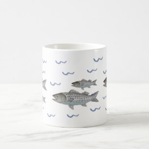 Mug de basse rayée