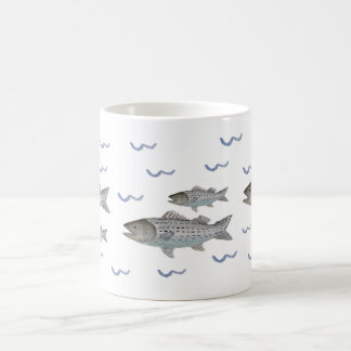 Mug de basse rayée