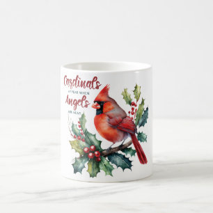 Mug De Beaux Cardinaux Apparaissent Quand Les Anges So