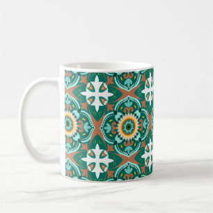 Mug 💚💛 De beaux carreaux marocains