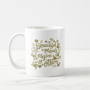 MUG DE BEAUX ESPRITS INSPIRENT D'AUTRES