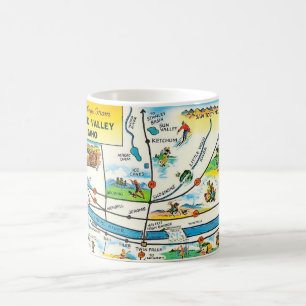 Mug de bienvenue de Magic Valley Idaho