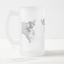 Mug de bière congelée : Buffalo's On The Run