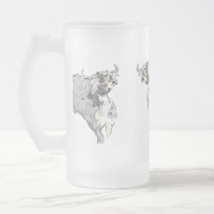 Mug de bière congelée : Buffalo's On The Run