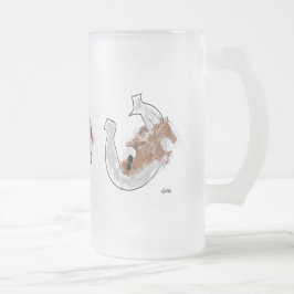 Mug de bière congelée : Lucky