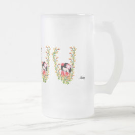 Mug de bière congelée : Regardez à l'intérieur