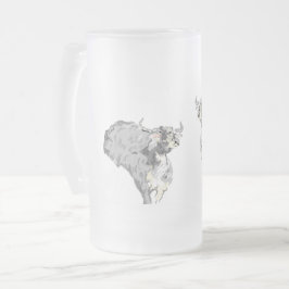 Mug de bière congelée : soif en tant que buffle