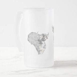 Mug de bière congelée : soif en tant que buffle