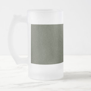 Mug de bière congelée verte de mousse texturée - P