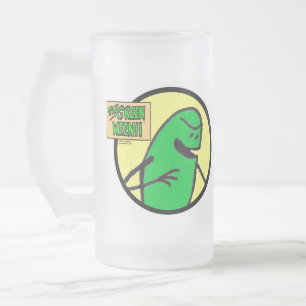 Mug de bière Green Weenii