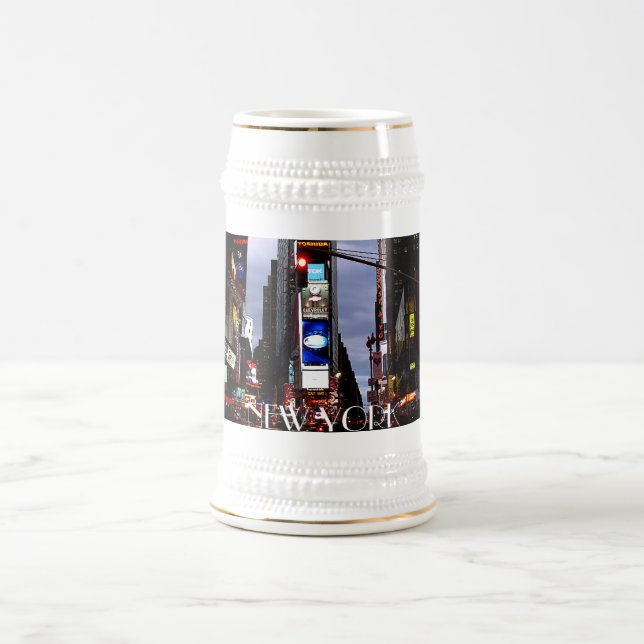 Mug de bières New York City Mug de souvenirs (Centre)