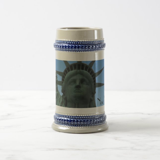 Mug de bières New York City Mug de souvenirs (Centre)