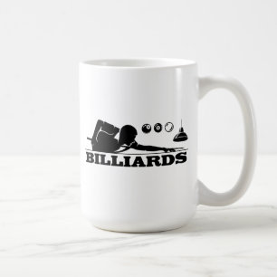 Mug de billard