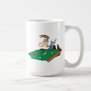 Mug de billard