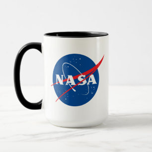 Mug de bistro en céramique noir/blanc Iconique NAS
