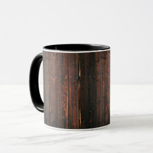 Mug de bois riche
