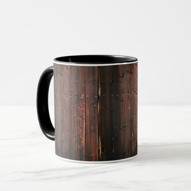 Mug de bois riche (Devant gauche)