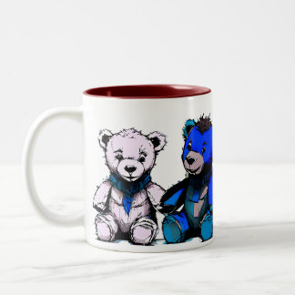 Mug de boisson chaude Ours de prière