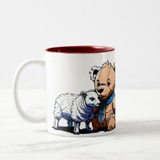 Mug de boisson chaude Ours de prière
