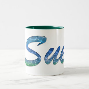 Mug de boisson de marque SUE