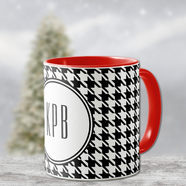Mug de boissons combo Motif de base initiale (Créateur téléchargé)