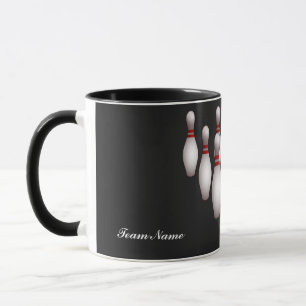Mug de bowling (équipe/joueur)