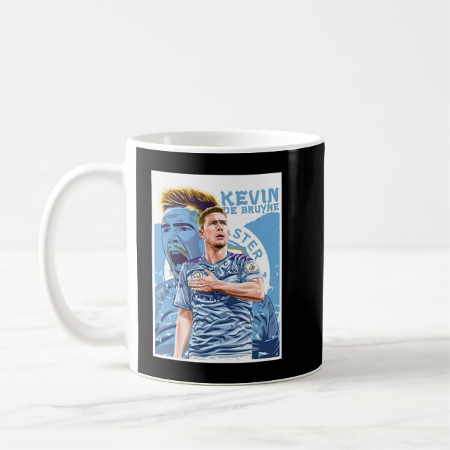 Mug de Bruyne - Kevin de Bruyne Poster (Gauche)