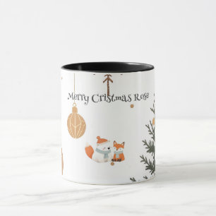 Mug de café 11oz personnalisable - Cadeau personna