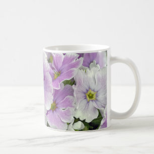 Mug de café à fleurs de Primula