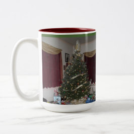 MUG DE CAFÉ À NOËL SUR MESURE AVEC PHOTO