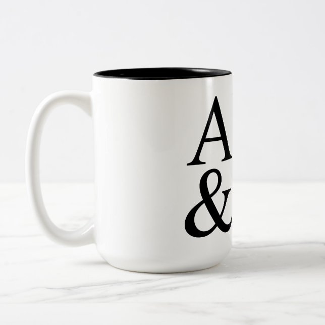 Mug de café AI&I (Gauche)