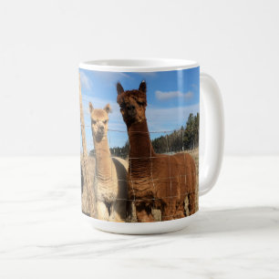 Mug de café - Alpacas Phaethon, orge et Marvin