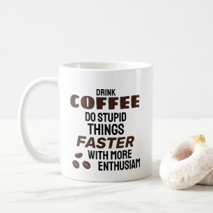 Mug de café amusant
